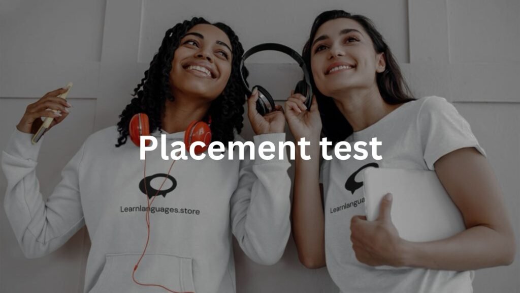 Placement test