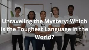 Unraveling the Mystery: Which is the Toughest Language in the World?