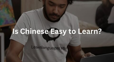 Is Chinese Easy to Learn?