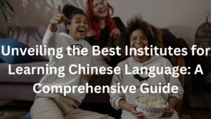 Unveiling the Best Institutes for Learning Chinese Language: A Comprehensive Guide