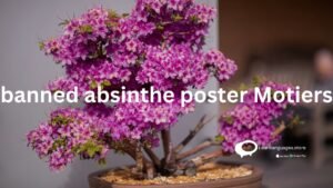 banned absinthe poster motiers