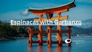 Espinaca with Garbanzo