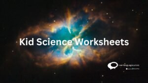 kid science worksheets