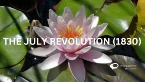 THE JULY REVOLUTION