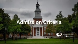 Admission Criteria