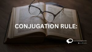 conjugative rule