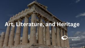 art, literature and heritage