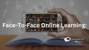 face to face online learning