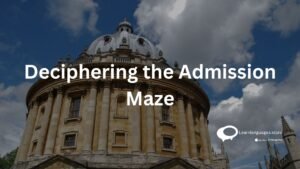 deciphering the admission maze