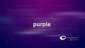 purple