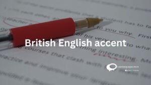 British English accent
