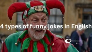 4 types of funny jokes in English