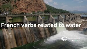 French verbs related to water