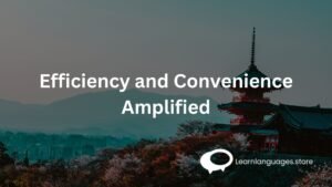 Efficiency and Convenience