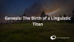 Genesis: The Birth of a Linguistic Titan