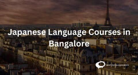 Japanese language Course in Bangalore