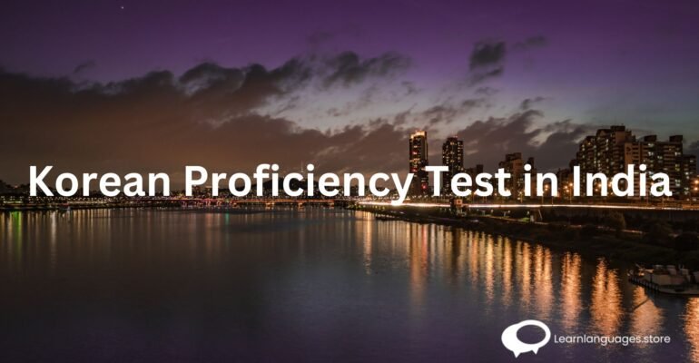 Korean Proficiency Test in India
