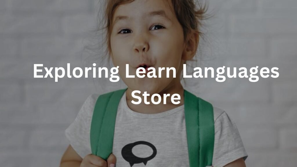 Exploring Learn Languages Store: Your Gateway to Korean Language Learning