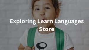 Exploring Learn Languages Store: Your Gateway to Korean Language Learning