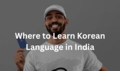 Where to Learn Korean Language in India