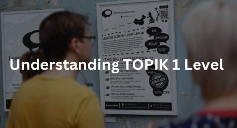 How to Learn Korean for Free in India: Mastering TOPIK 1 Level
