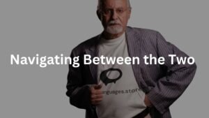 Navigating Between the Two