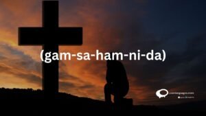 gam-sa-ham-ni-da