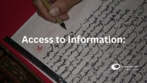Access to Information: