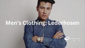 Men's Clothing :Lederhosen