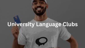 University Language Clubs