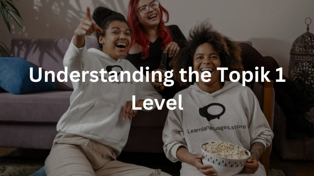 Understanding the Topik 1 Level