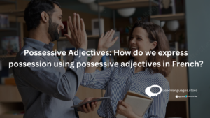 French Possessive Adjectives Chart