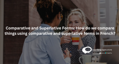 Comparison in French: