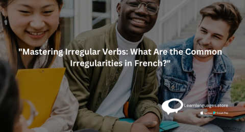 Conjugating irregular French verbs