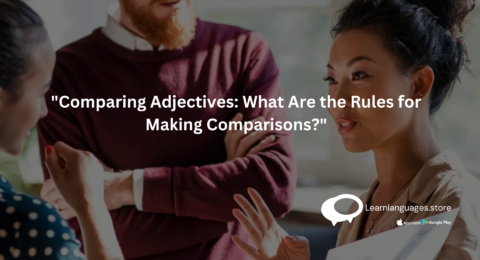 French adjectives comparison guide cover image