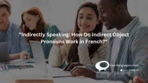 "Illustration of Indirect Object Pronouns in French"