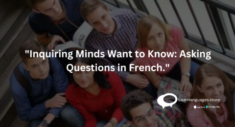 "Unraveling the Mystery: Asking Questions in French"