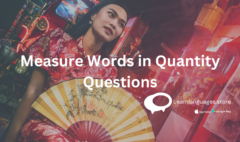 Chinese measure words