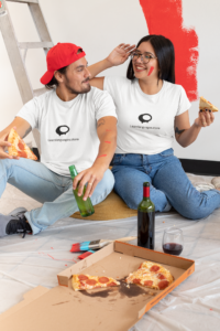 t-shirt-mockup-of-a-young-couple-eating-pizza-m1076