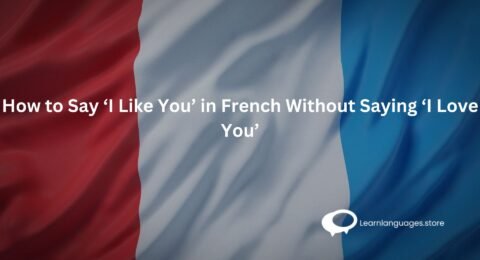 Romantic couple standing near the Eiffel Tower in Paris