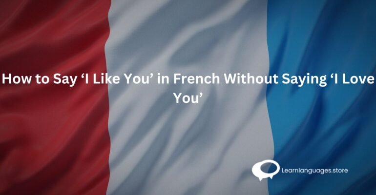 Romantic couple standing near the Eiffel Tower in Paris