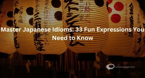 Japanese expressions with meanings