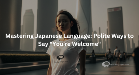 Mastering Japanese Language Polite Ways to Say You're Welcome