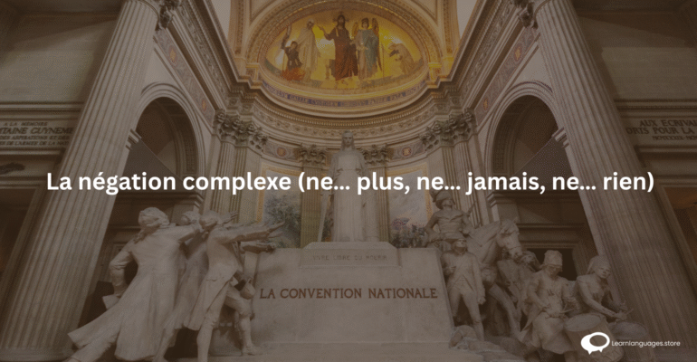 La négation complexe