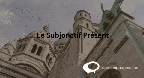 Le Subjonctif Présent