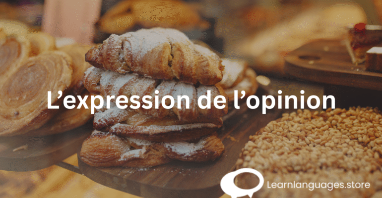 _L’expression de l’opinion