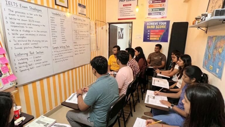 ielts classes in navi mumbai
