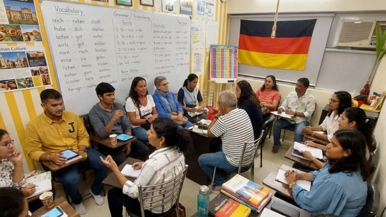 german classes near me