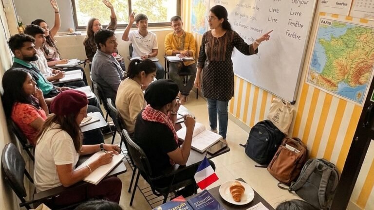 french classes in vashi